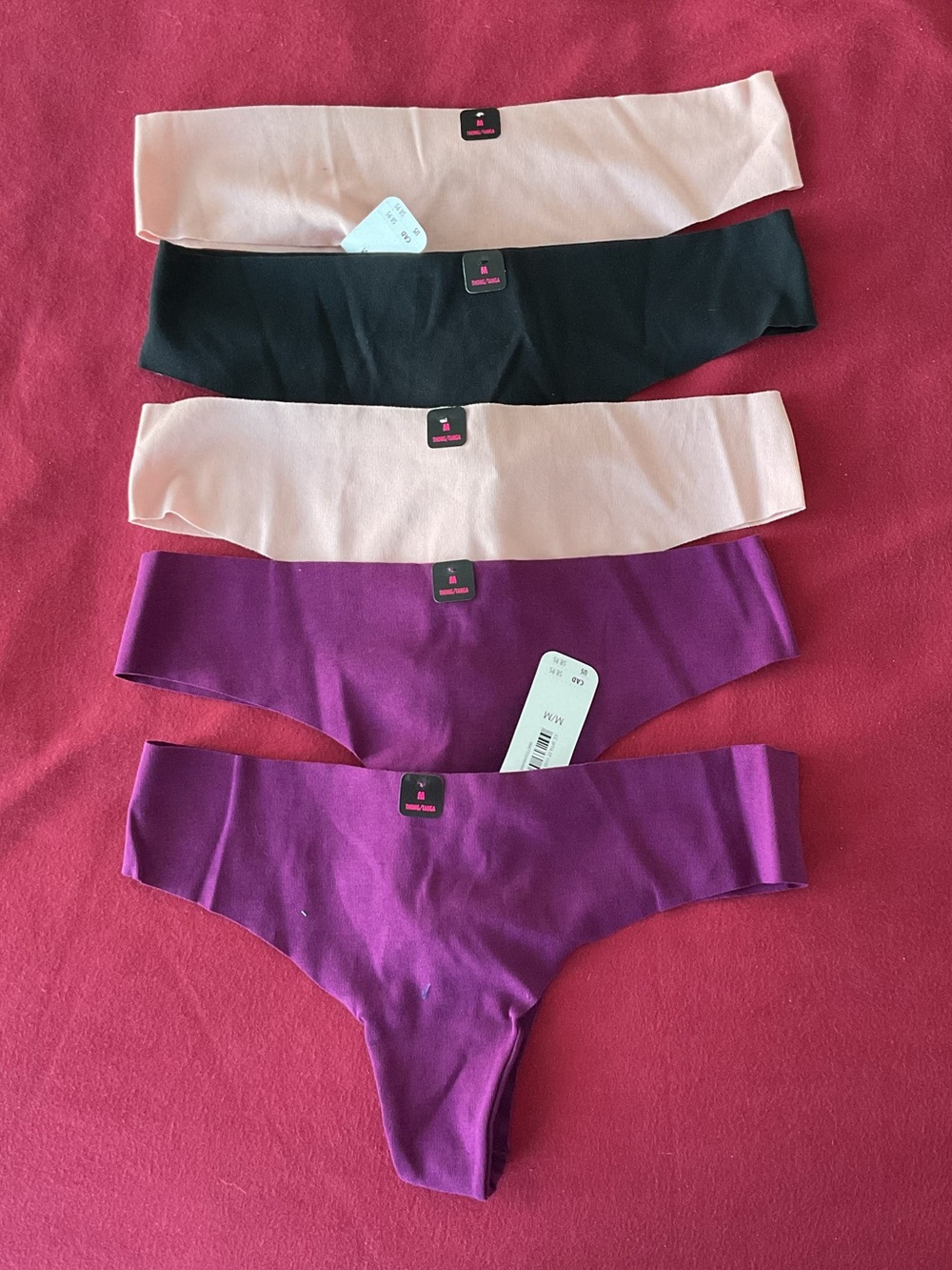 La SENZA Women's Thong Set